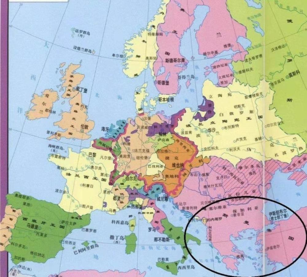 十九世纪的奥地利帝国首相梅特涅说过这么一句话:"欧洲与亚洲的分