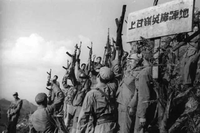 上甘岭战役彻底打服美军,蒋介石:世界上没人是解放军的对手