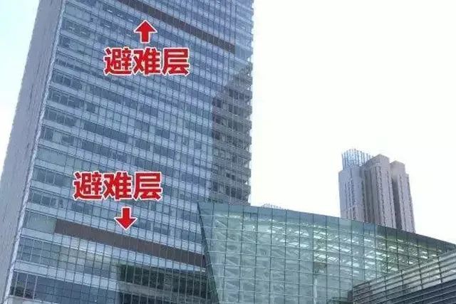 避难层有什么用多图详解超高层建筑之避难层