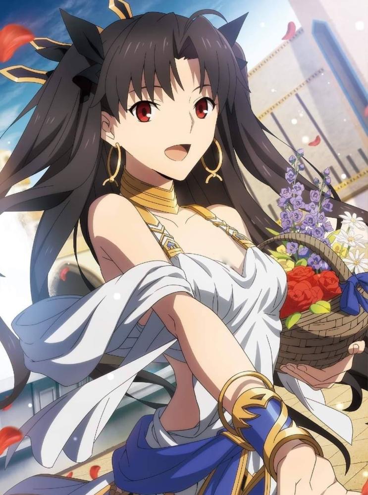 突然发现,伊什塔尔可能是fate里最像阿库娅的女神,特指智商方面