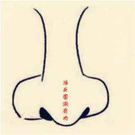 八种富贵鼻,特别会赚钱,有的富一阵子,有的富一辈子