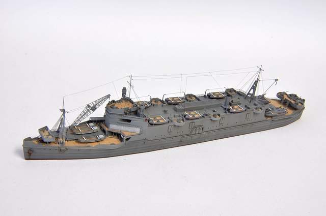 两栖攻击舰的鼻祖二战日本怪船神州丸竟然是陆军建造的