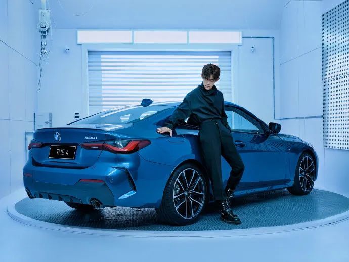 易烊千玺 x bmw 新生代 酷写未来
