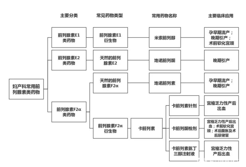 盘点妇产科专用的"止血药:垂体后叶素,缩宫素和前列腺素等