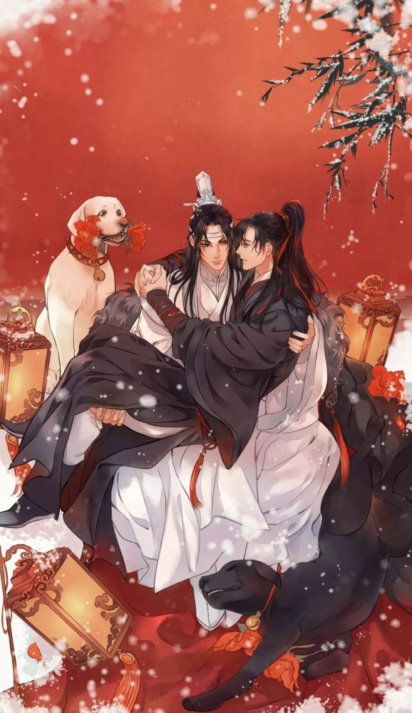 古风原耽壁纸|魔道祖师,多种风格超心动系列