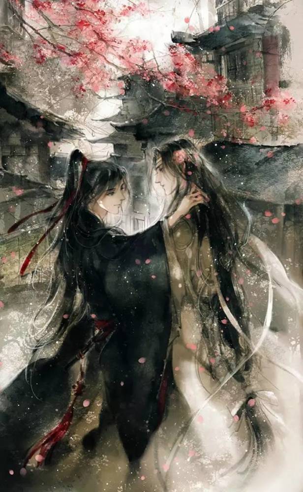 古风原耽壁纸|魔道祖师,多种风格超心动系列