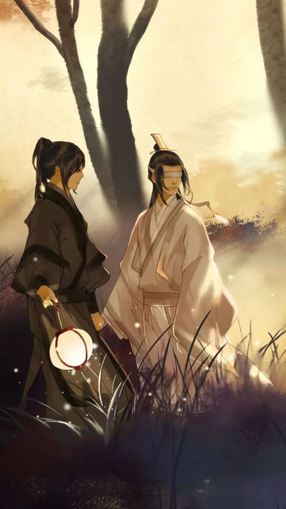 古风原耽壁纸|魔道祖师,多种风格超心动系列