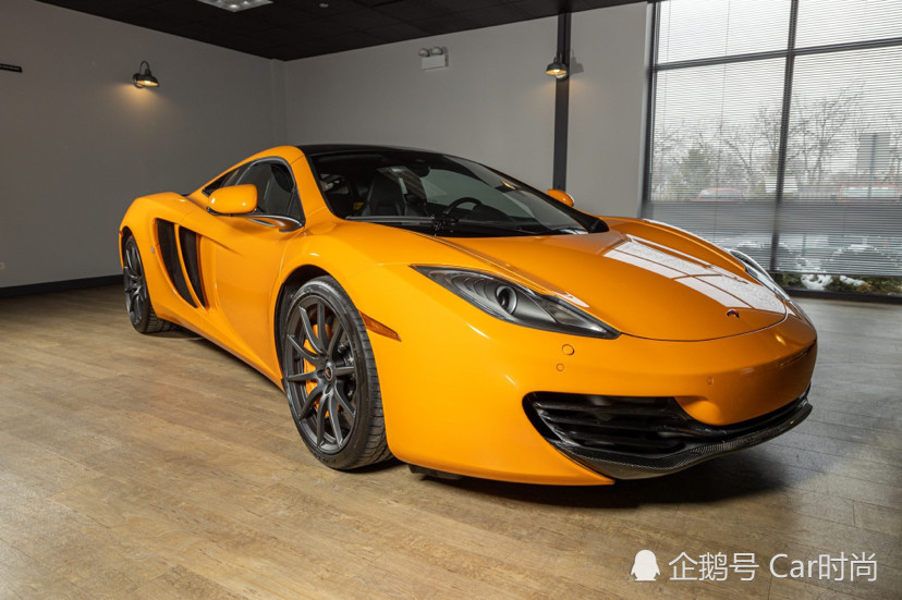 拥有f1赛车的血统,2011迈凯轮mp4-12c是离你最近的赛车