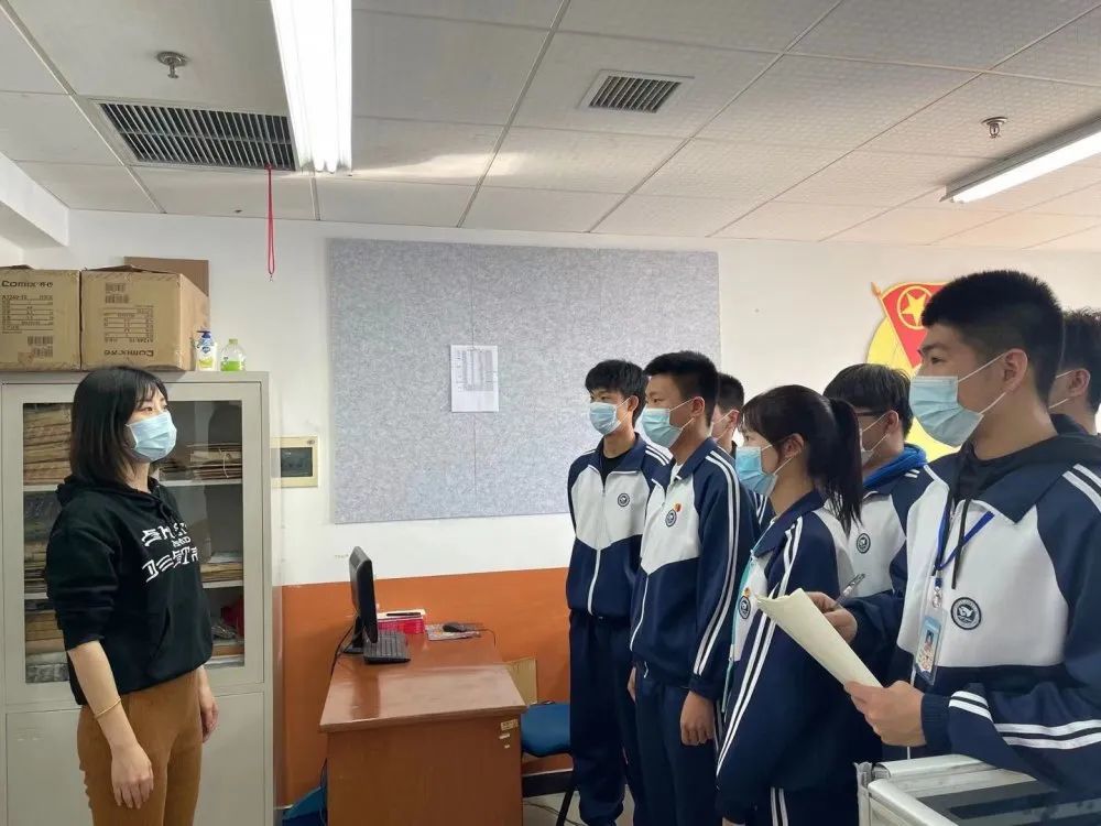 【开学第一课】东丽区职业教育中心学校:站在新起点 追逐新梦想