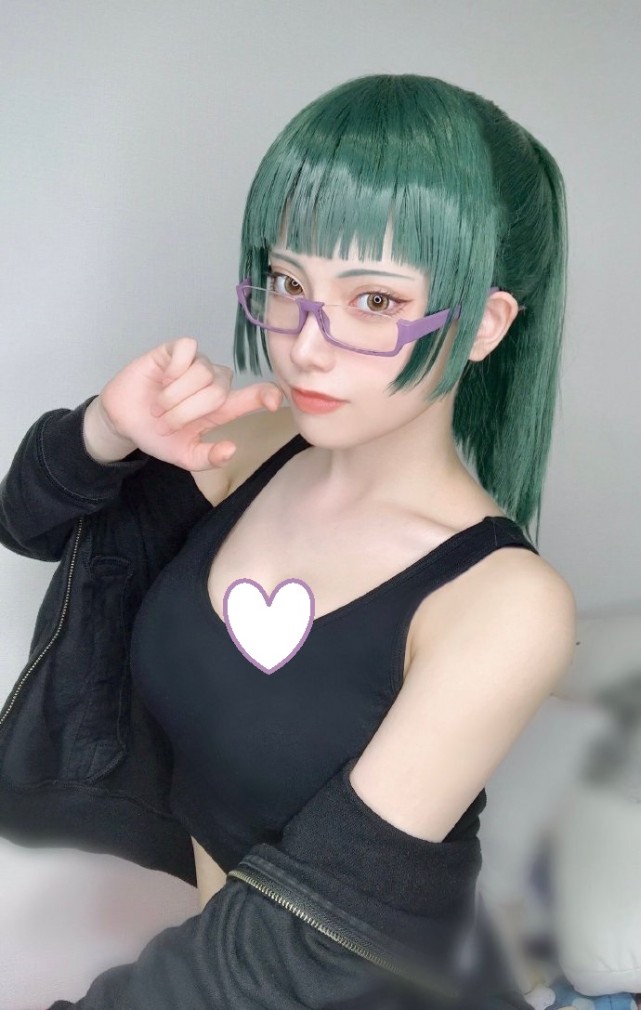 日本美少女coser四宫辉夜香奈乎禅院真希真菰非常还原