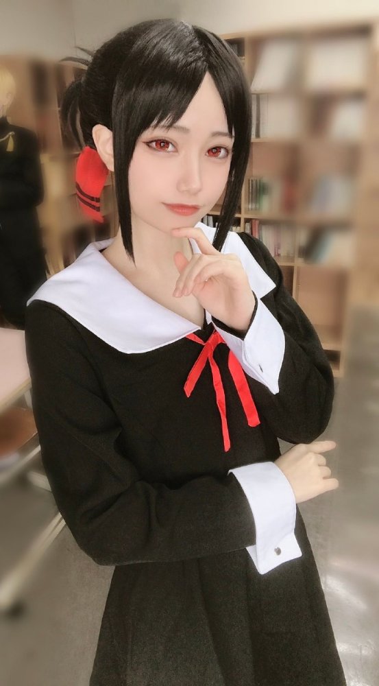 日本美少女coser,四宫辉夜,香奈乎,禅院真希,真菰非常