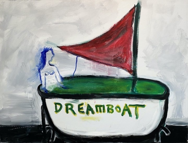 lawrence ferlinghetti, "dreamboat" (2006)