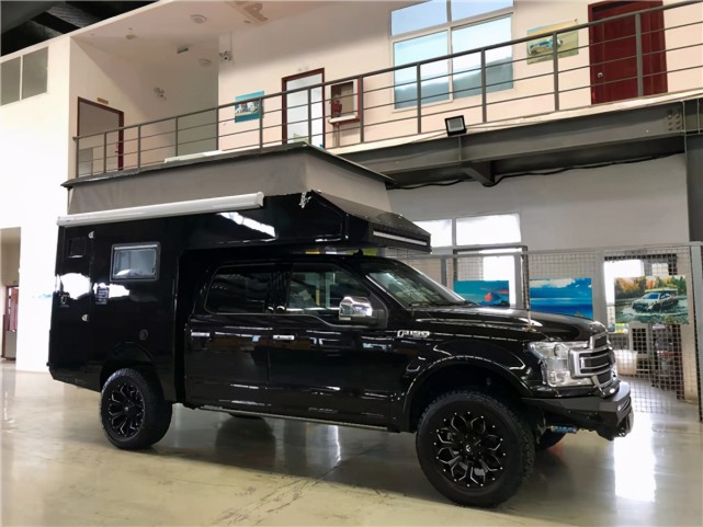 2021款福特f150定制版越野房车,旅居公告无报废年限