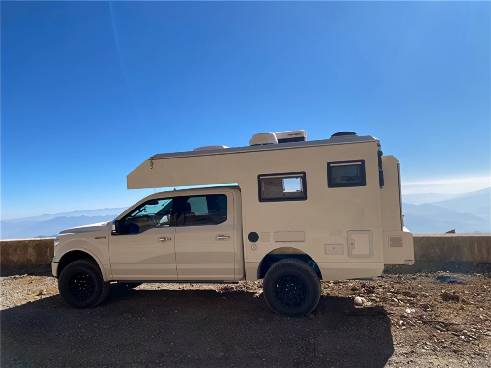 2021款福特f150定制版越野房车,旅居公告无报废年限