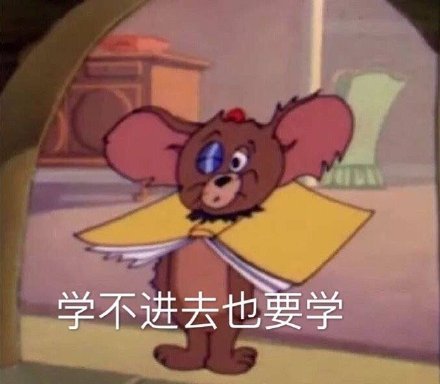 沙雕表情包|学不进去也要学!