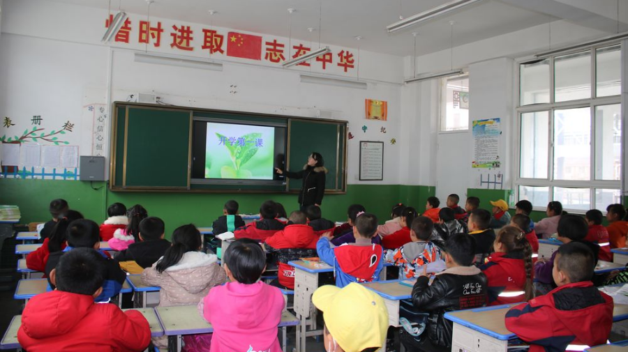媒体关注 |《山海情》背后的西海固乡村学校变了模样