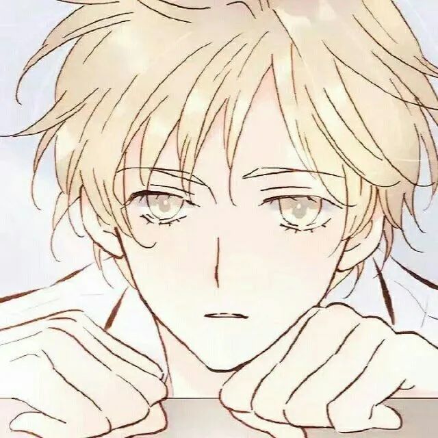 个性帅气动漫男生头像 开心的东西要专心记起