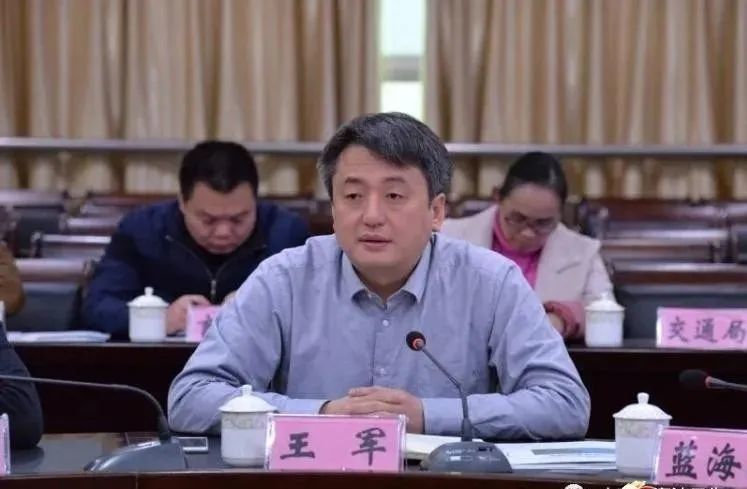 王军任河池市副市长,代理市长