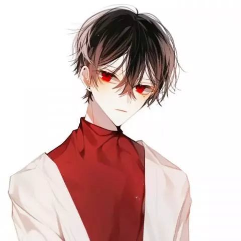 动漫男生头像:好想和作业吵架啊,气跑了更好.