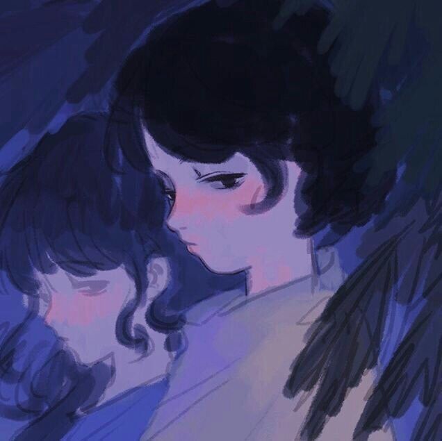 色彩鲜艳的动漫女生头像套图分享/套图系列