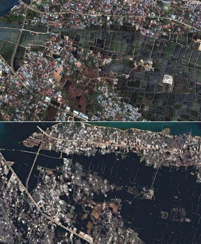 谁"制造"了印底洋海啸——大地震,强烈海啸,死亡人数30万