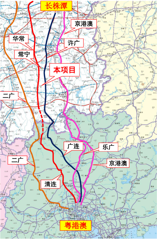 省人大代表建议将常宁经新田至广东高速公路纳入省