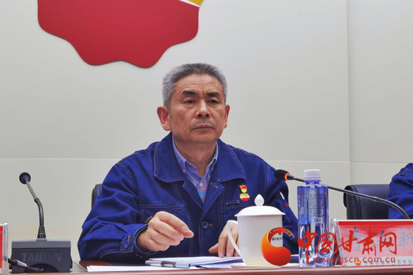 兰州石化总经理,党委副书记王晓路发布2021年公司重点工作分解清单.
