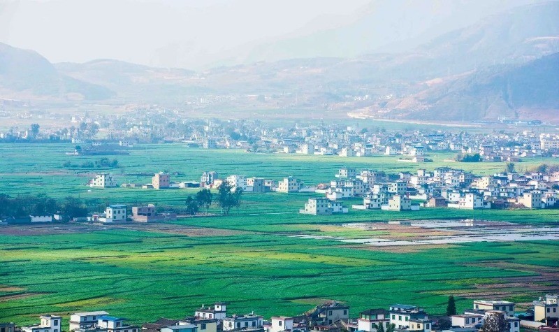 畅游云南丽江永胜三川镇的冬景与美食