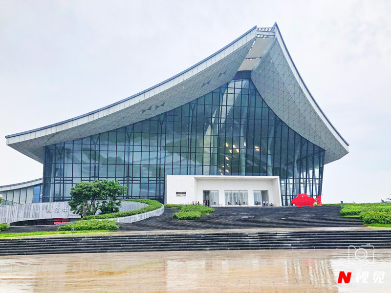 海南人自己的博物馆,占地150亩船型屋建筑,讲述南海人文历史