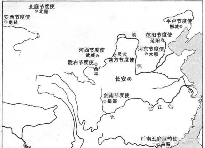天宝节度使图