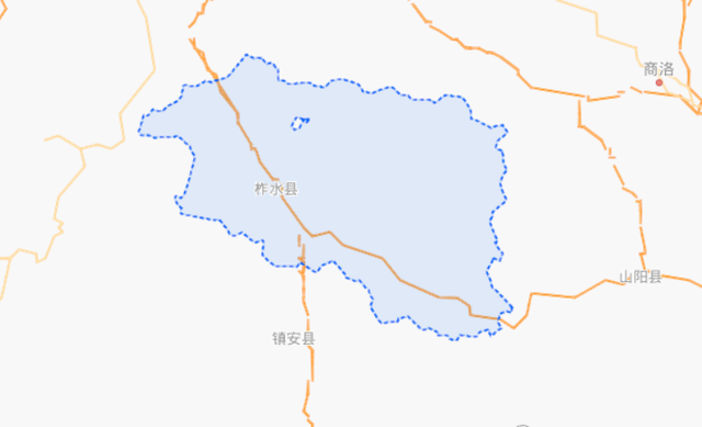 陕西省一个县人口仅16万因为一条河而得名