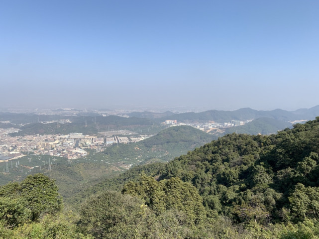 东莞观音山·观音山上观山水,文殊院内听文书