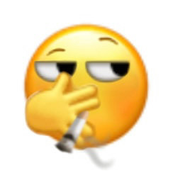 搞怪黄脸emoji表情包