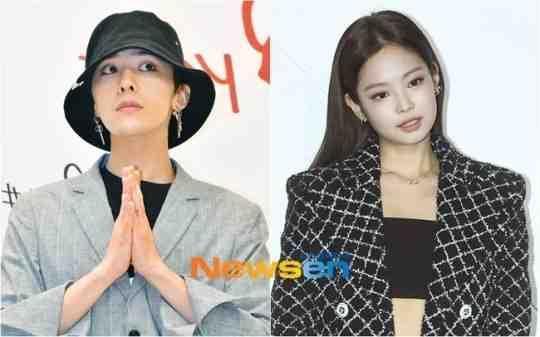 网曝韩娱圈顶流权志龙和jennie已热恋一年