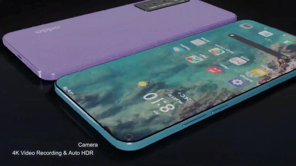 oppo亮底牌,120hz 骁龙888 5500mah,还有65w快充