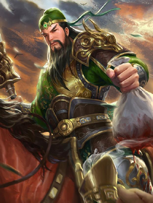 三国杀:除了女武将,连男武将原画也要和谐?瞬间失去