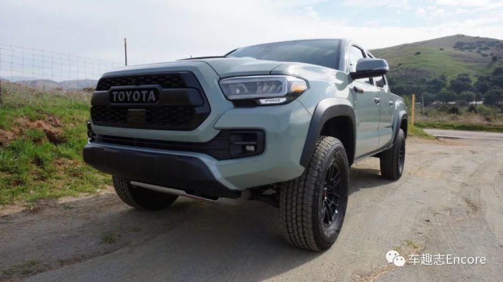 2021年丰田塔科马tacoma trd pro:强大的皮卡