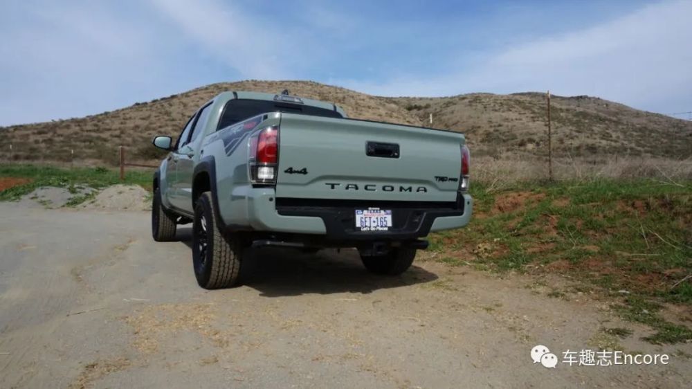 2021年丰田塔科马tacoma trd pro:强大的皮卡