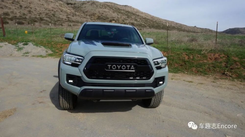 2021年丰田塔科马tacoma trd pro:强大的皮卡