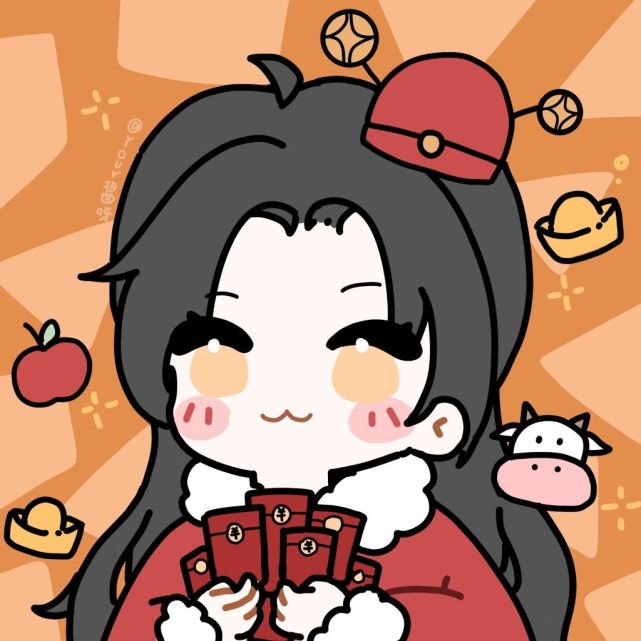 牛年头像|万物更新,长安常乐