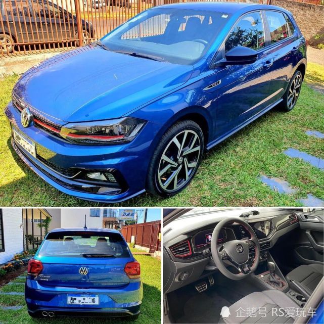 实拍全新大众polo gts 250 tsi