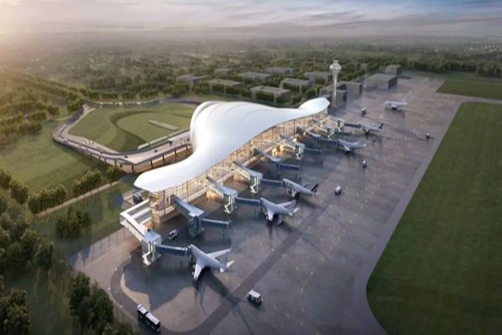 乐山1061亿建机场211个重点项目今年开工