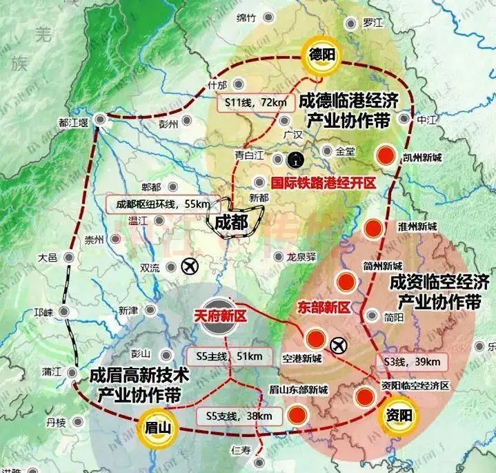 南充高坪机场三期改扩建