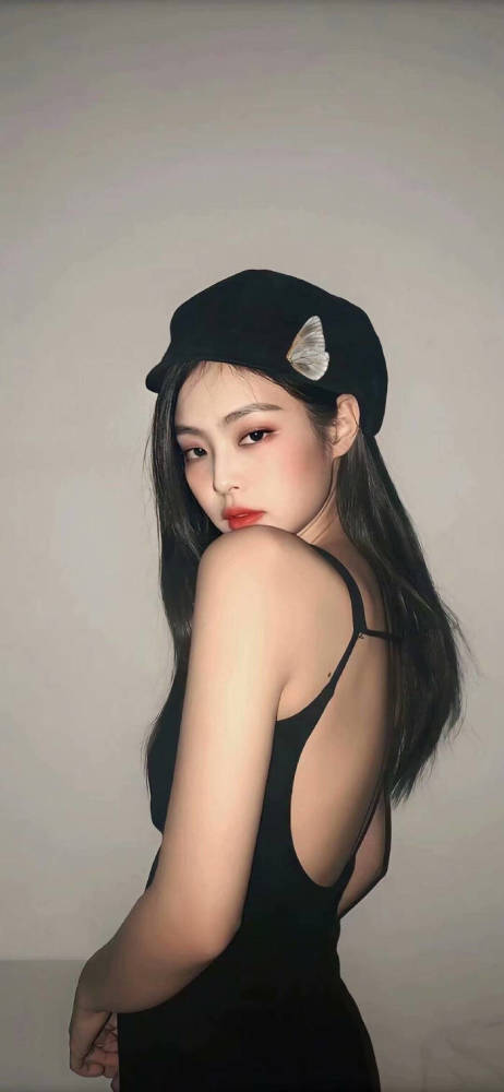 black pink 金智妮 jennie壁纸