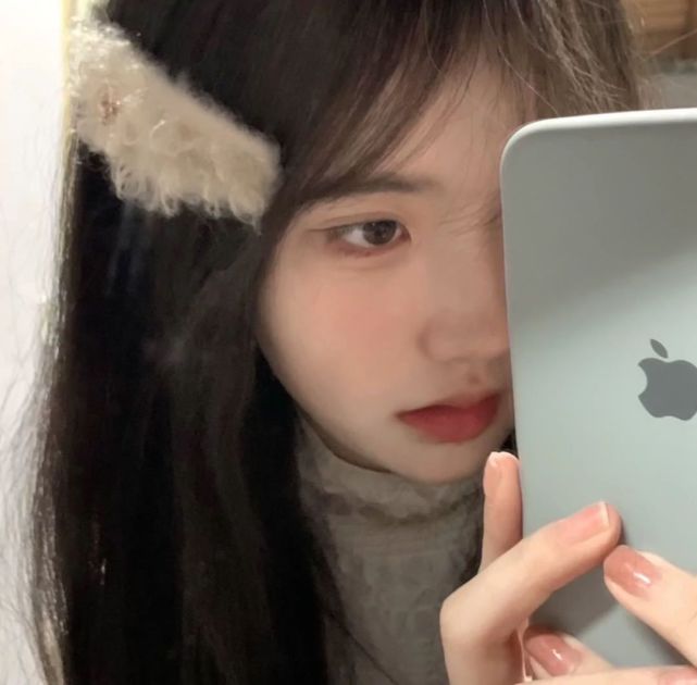 招桃花温柔超美真人女生头像十六