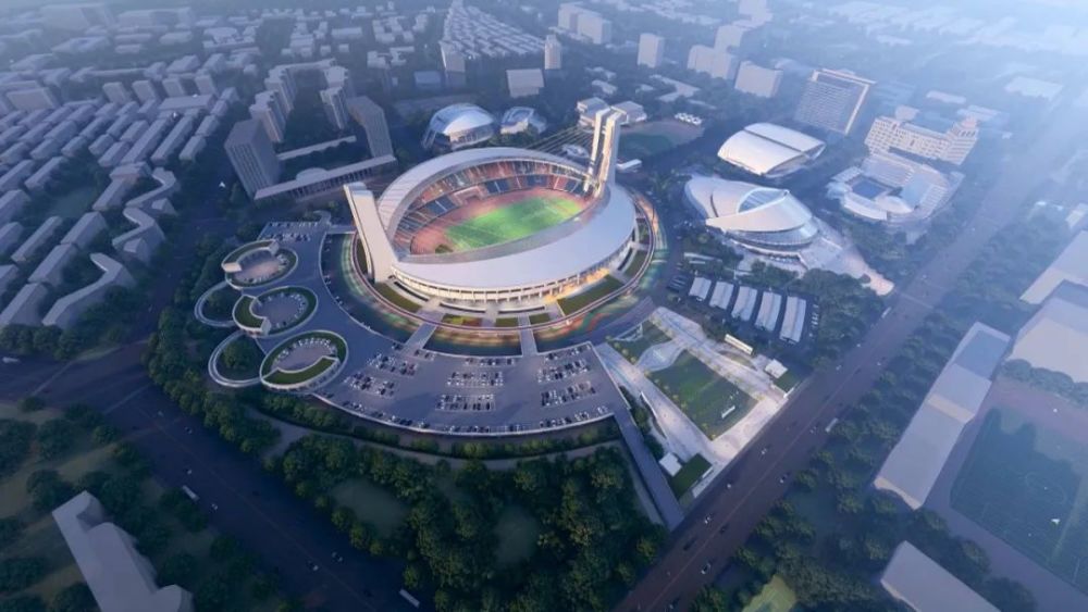 目前,黄龙体育中心亚运比赛场馆改造项目进度已完成87%.