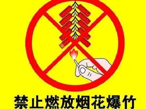 未来两天,眉山这些区域严禁燃放烟花爆竹!