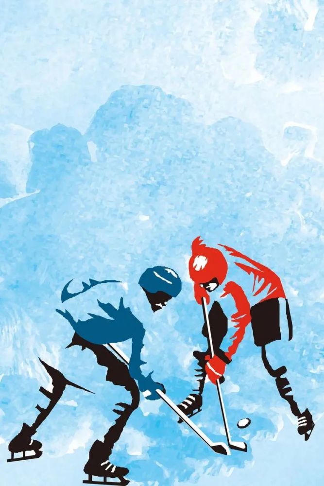 冬奥百科|冰球:勇敢者的游戏
