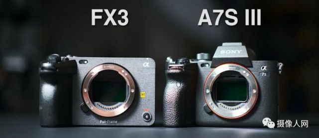 索尼fx3与a7s iii到底有何差别,该选哪个?