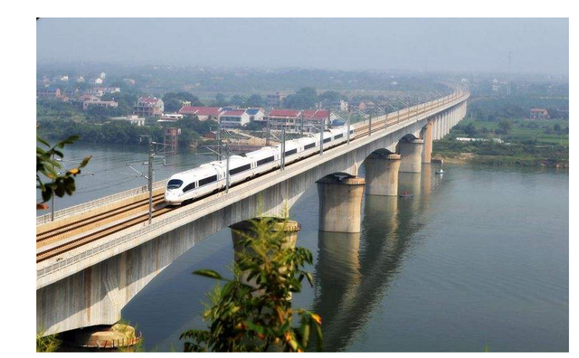 武广高铁复线,长约1100公里,贯穿几省经过这几个城市